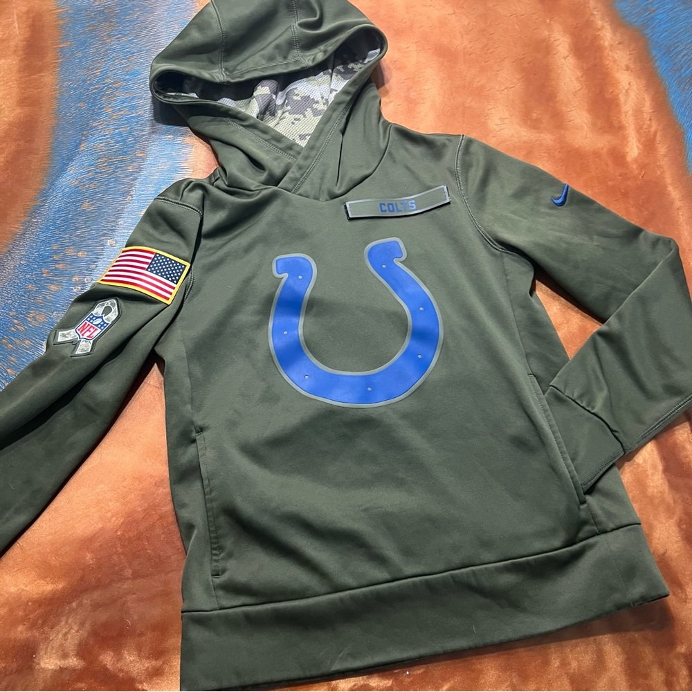 Nike NFL Salute to Service Indianapolis Colts Sweatshirt XS
